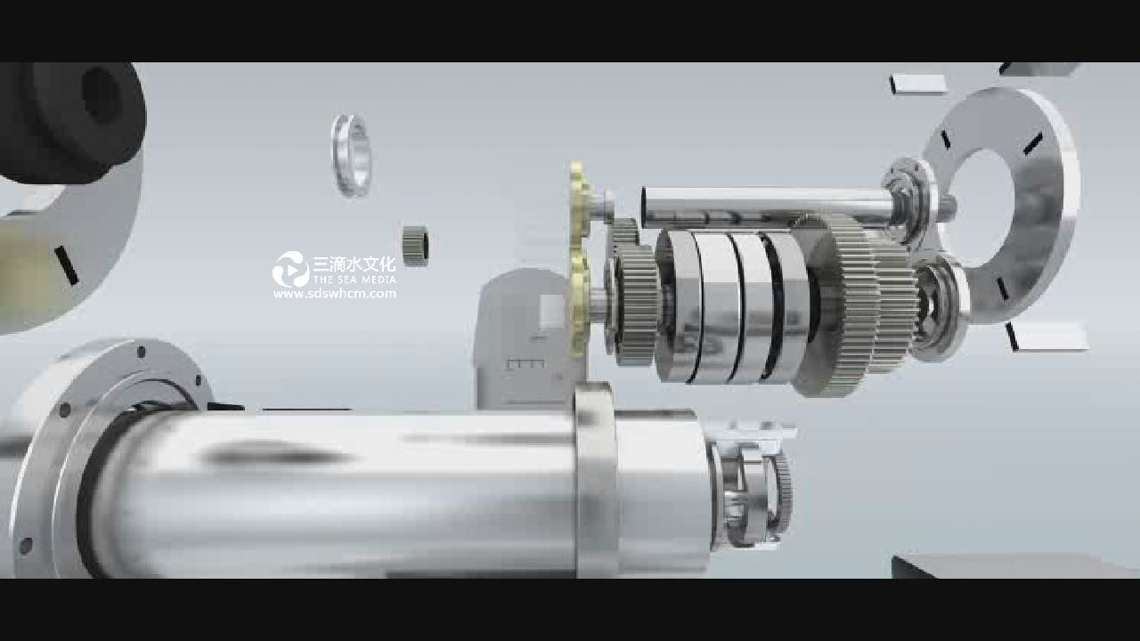三滴水文化傳媒告訴您機(jī)械傷害安全常識三維動畫的制作過程